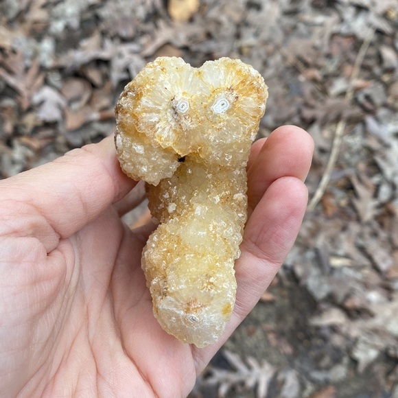 Spirit Quartz Druzy Cluster - Picture 5 of 8